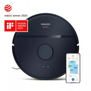 Philips 2000 series XU2000/10 Saugroboter 0,38 L Schwarz