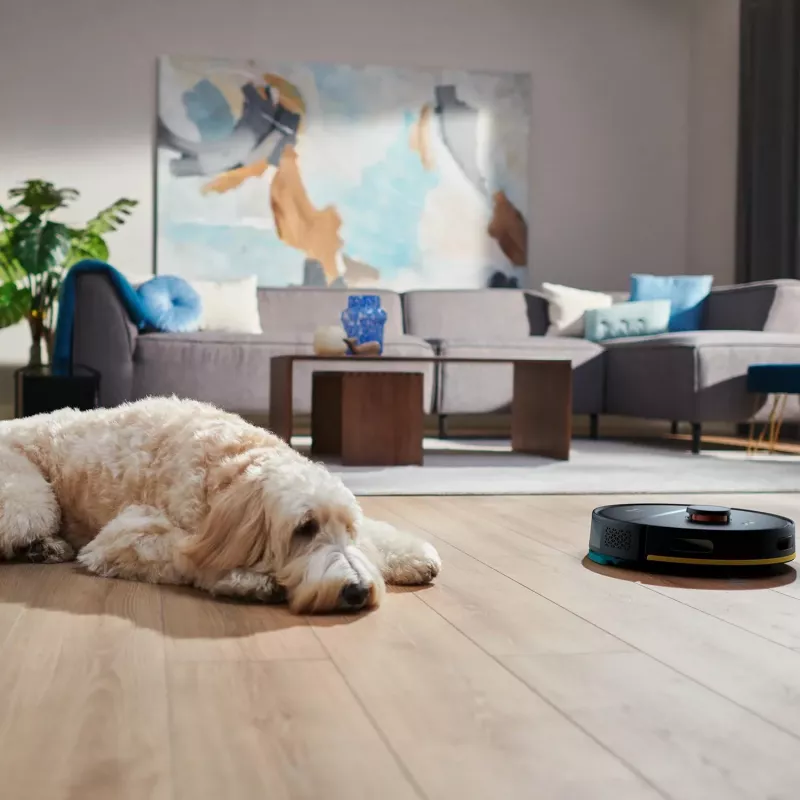 Philips 2000 series XU2000/10 Saugroboter 0,38 L Schwarz