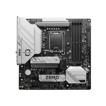 Motherboard MSI B760M Project Zero Intel B760 LGA 1700 micro ATX
