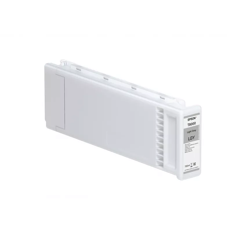 Epson Einzelpackung Hellgrau T800000 UltraChrome PRO 700ml
