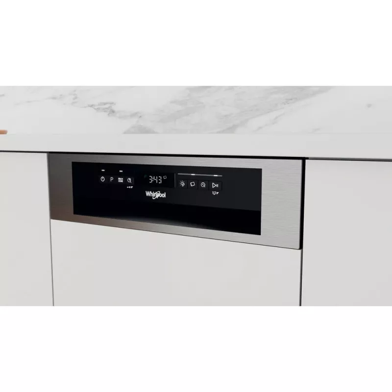 Whirlpool WSBO 3O34 PF X Teilintegrierbar 10 Maßgedecke