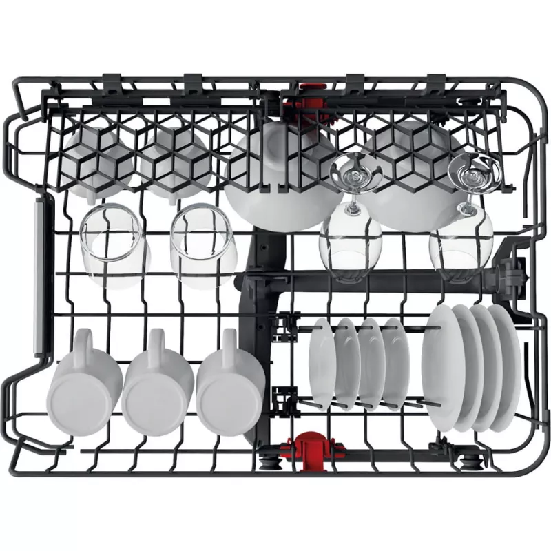 Whirlpool WSBO 3O34 PF X Teilintegrierbar 10 Maßgedecke