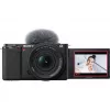Sony ZV-E10 + E PZ 16-50mm F3.5-5.6 OSS II MILC 24.2 MP CMOS 6000 x 4000 Pixel Schwarz