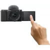 Sony ZV-E10 + E PZ 16-50mm F3.5-5.6 OSS II MILC 24.2 MP CMOS 6000 x 4000 Pixel Schwarz