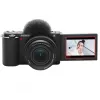 Sony ZV-E10 + E PZ 16-50mm F3.5-5.6 OSS II MILC 24.2 MP CMOS 6000 x 4000 Pixel Schwarz