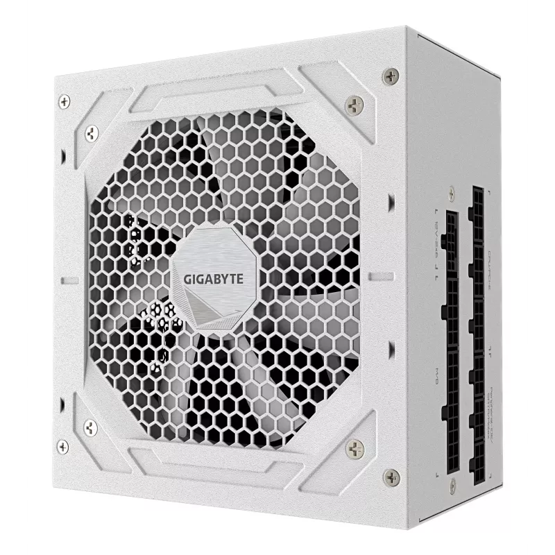 Netzteil GIGABYTE UD1000GM PG5 V2 1000W ATX 3.1 Vollmodular 80 PLUS Gold Weiß
