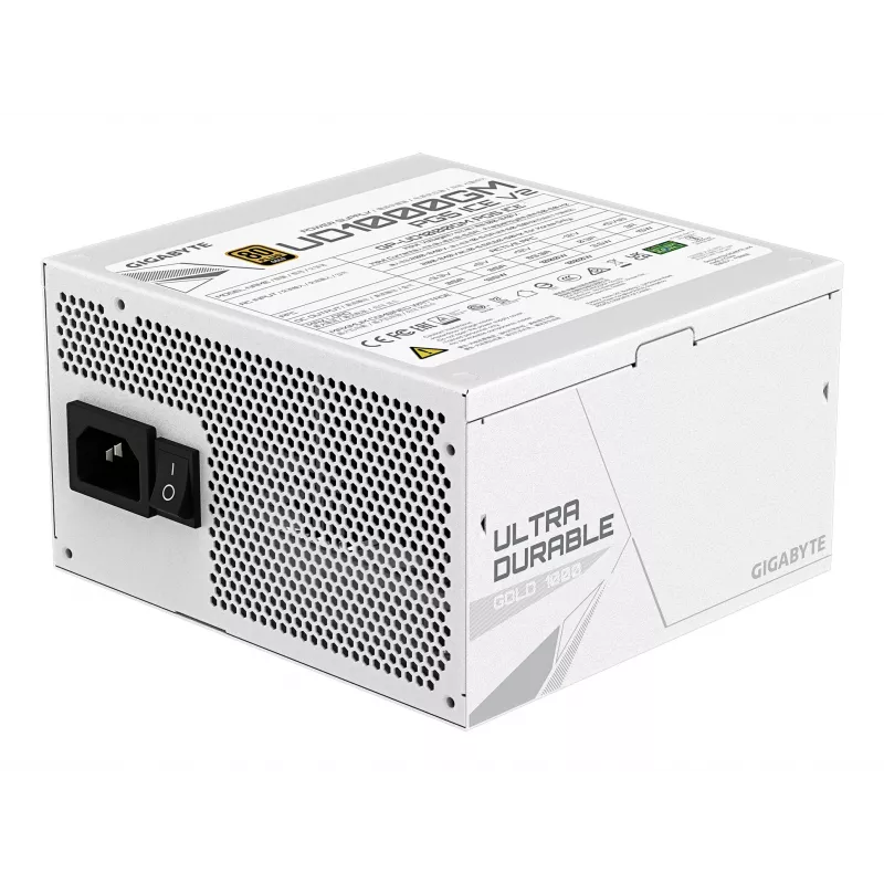 Netzteil GIGABYTE UD1000GM PG5 V2 1000W ATX 3.1 Vollmodular 80 PLUS Gold Weiß