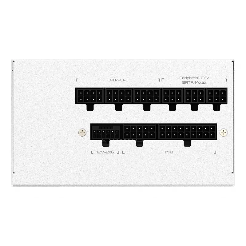 Netzteil GIGABYTE UD1000GM PG5 V2 1000W ATX 3.1 Vollmodular 80 PLUS Gold Weiß