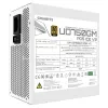 Netzteil GIGABYTE UD750GM PG5 V2 750W ATX 3.1, 80 PLUS Gold, vollmodular, 8 SATA, 4x (6+2) PCIe, 2x EPS, weiß
