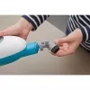 Stabstaubsauger Schwarz & Decker FSMH13E5-QS – 1300 W, kabelgebunden, 4,8 m Kabel, blau