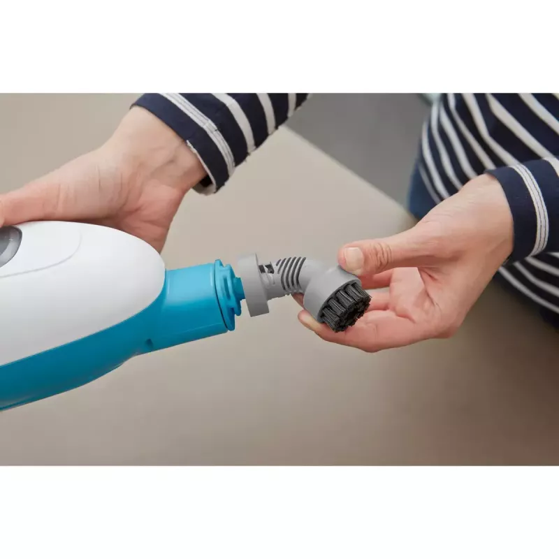 Stabstaubsauger Schwarz & Decker FSMH13E5-QS – 1300 W, kabelgebunden, 4,8 m Kabel, blau