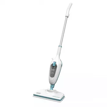 Stabstaubsauger Schwarz & Decker FSMH13E5-QS – 1300 W, kabelgebunden, 4,8 m Kabel, blau