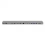 Targus HyperDrive 4K 2 x USB 3.2 Gen 2 (3.1 Gen 2) Type-C Silber