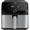 Tefal Easy Fry Mega EY855D10 Fritteuse Einzeln 7,5 l Standgerät 2020 W Heißluftfritteuse Schwarz, Edelstahl