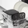 Tefal Easy Fry Mega EY855D10 Fritteuse Einzeln 7,5 l Standgerät 2020 W Heißluftfritteuse Schwarz, Edelstahl