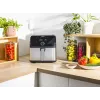 Tefal Easy Fry Mega EY855D10 Fritteuse Einzeln 7,5 l Standgerät 2020 W Heißluftfritteuse Schwarz, Edelstahl