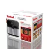 Tefal Easy Fry Mega EY855D10 Fritteuse Einzeln 7,5 l Standgerät 2020 W Heißluftfritteuse Schwarz, Edelstahl