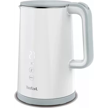 Elektro-Wasserkocher Tefal KO6931, 1,5 L, 1800 W, weiß, 5 Temperatureinstellungen, Warmhaltefunktion 30 Min.