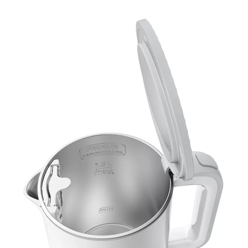 Elektro-Wasserkocher Tefal KO6931, 1,5 L, 1800 W, weiß, 5 Temperatureinstellungen, Warmhaltefunktion 30 Min.