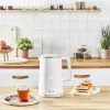 Elektro-Wasserkocher Tefal KO6931, 1,5 L, 1800 W, weiß, 5 Temperatureinstellungen, Warmhaltefunktion 30 Min.
