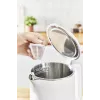 Elektro-Wasserkocher Tefal KO6931, 1,5 L, 1800 W, weiß, 5 Temperatureinstellungen, Warmhaltefunktion 30 Min.