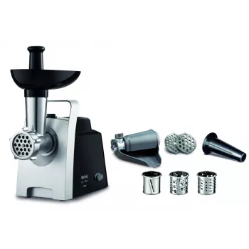Tefal HV1 NE1098 Fleischwolf 1400 W 1,7 kg/min Schwarz, Silber