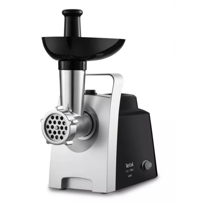 Tefal HV1 NE1098 Fleischwolf 1400 W 1,7 kg/min Schwarz, Silber