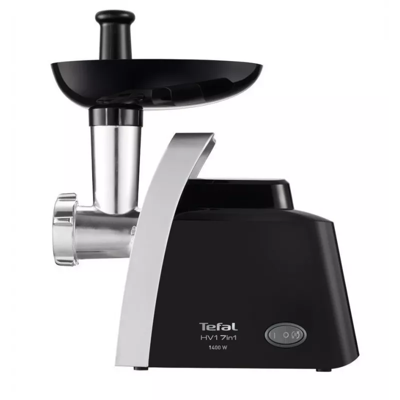 Tefal HV1 NE1098 Fleischwolf 1400 W 1,7 kg/min Schwarz, Silber