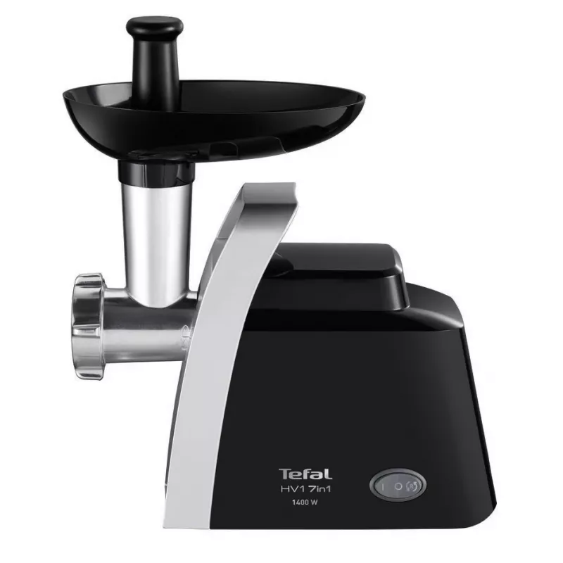 Tefal HV1 NE1098 Fleischwolf 1400 W 1,7 kg/min Schwarz, Silber