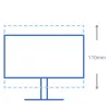 DELL Plus S2725DC Computer-Monitor 68,6 cm (27 Zoll) 2560 x 1440 Pixel Quad HD LCD Weiß