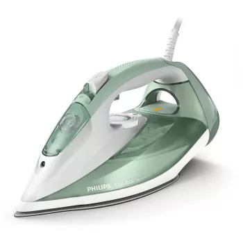 Philips 7000er Serie DST7012/70 Bügeleisen Dampfbügeleisen SteamGlide Plus Bügelsohle 2600 W Grün, Grau