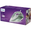 Philips 7000er Serie DST7012/70 Bügeleisen Dampfbügeleisen SteamGlide Plus Bügelsohle 2600 W Grün, Grau