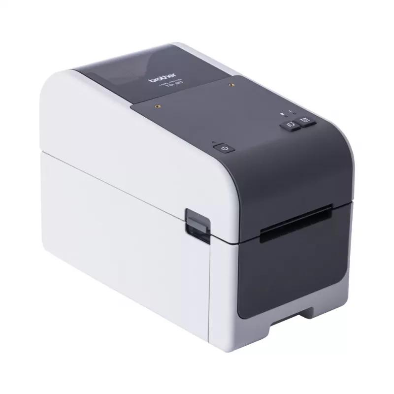 Brother TD-2310D203 Etikettendrucker Thermotransfer 203 x 203 DPI 152 mm/sek Kabelgebunden