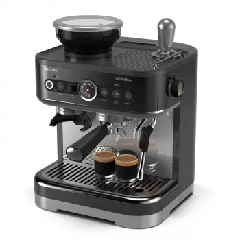 Philips Barista Brew, Espressomaschine, 2,3 L, Integrierte Mühle, 1350 W, Schwarz