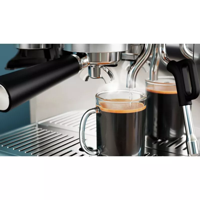Philips Barista Brew, Espressomaschine, 2,3 L, Integrierte Mühle, 1350 W, Schwarz