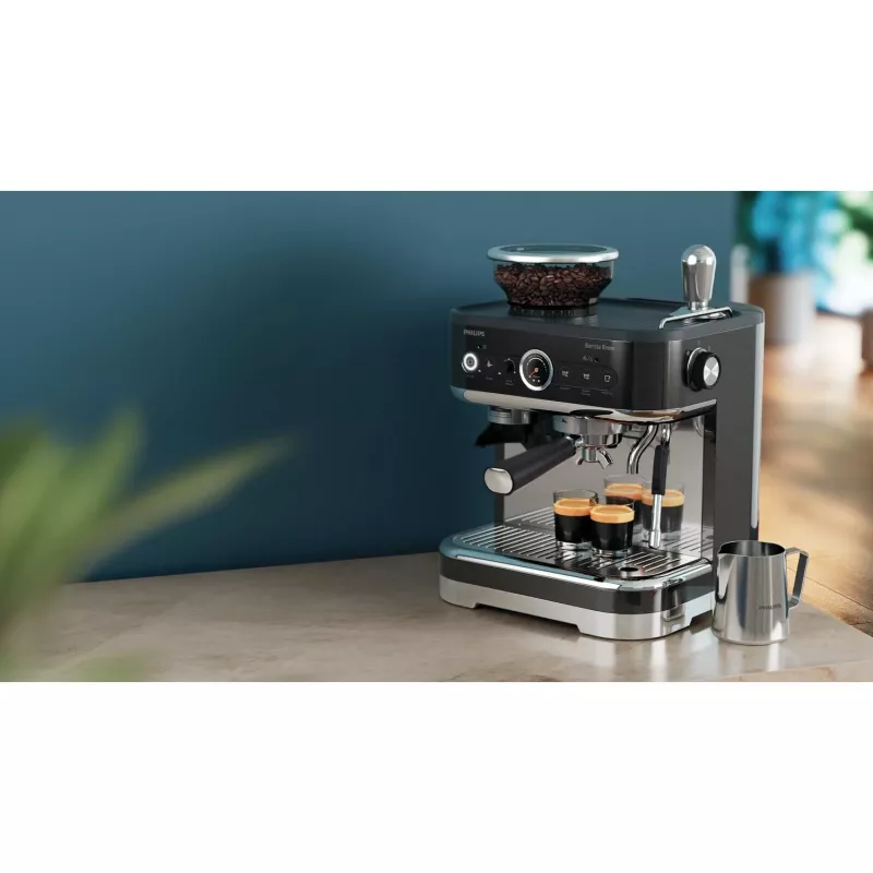 Philips Barista Brew, Espressomaschine, 2,3 L, Integrierte Mühle, 1350 W, Schwarz