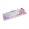 MSI FORGE GK600 TKL WIRELESS VIOLET Tastatur Gaming USB + Bluetooth QWERTY UK English Pink, Violett, Weiß