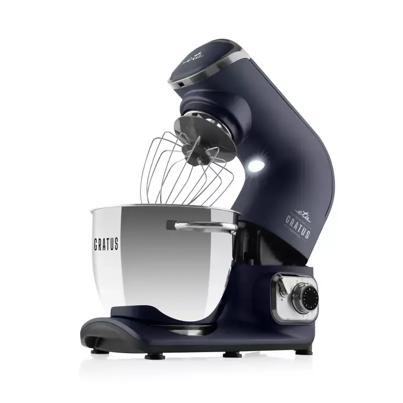Küchenmaschine ETA Gratus EVO Elegance — 1500 W, 8 Geschwindigkeiten, 3,5 L Schüssel, blau