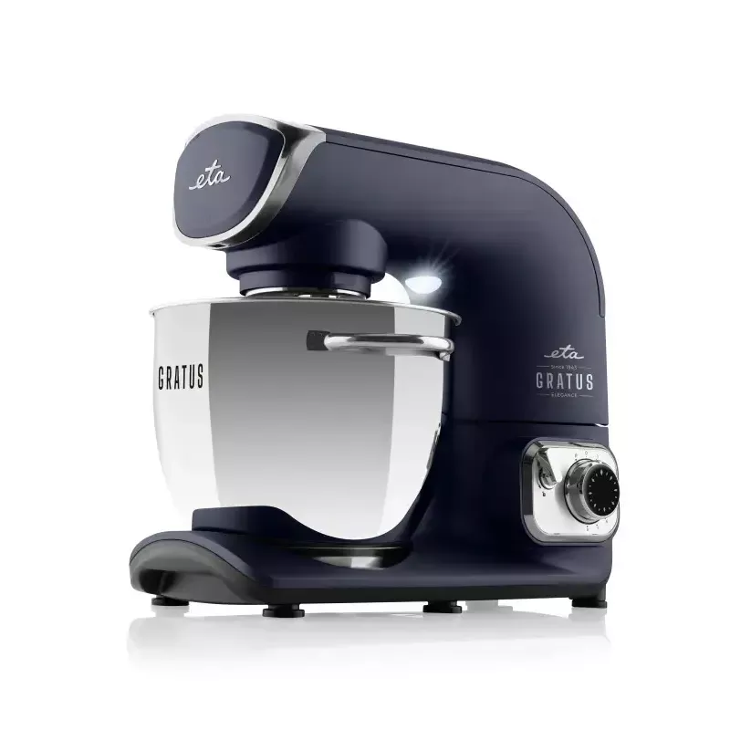 Küchenmaschine ETA Gratus EVO Elegance — 1500 W, 8 Geschwindigkeiten, 3,5 L Schüssel, blau