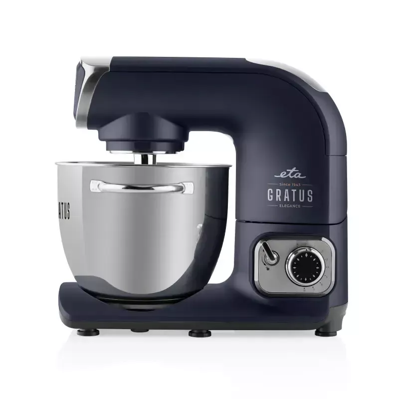 Küchenmaschine ETA Gratus EVO Elegance — 1500 W, 8 Geschwindigkeiten, 3,5 L Schüssel, blau