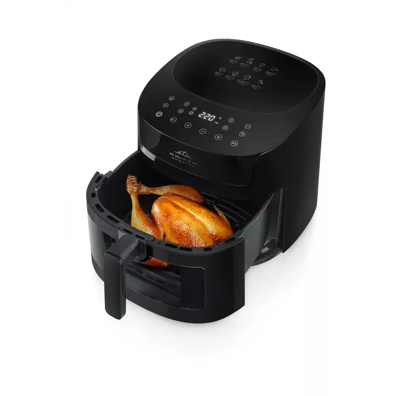 Heißluftfritteuse ETA Fritta Spectra 616890000 — 1800 W, 7,2 L, schwarz