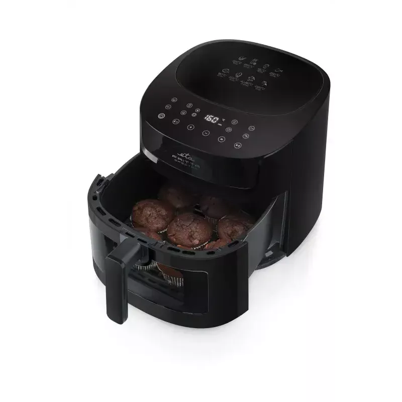 Heißluftfritteuse ETA Fritta Spectra 616890000 — 1800 W, 7,2 L, schwarz