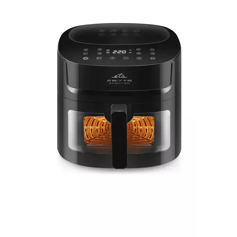 Heißluftfritteuse ETA Fritta Spectra 616890000 — 1800 W, 7,2 L, schwarz