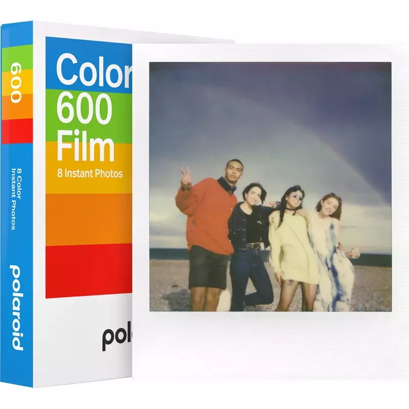 Polaroid Color Film For 600 8 Stück Niederlande 100 mm x 20 mm x 125 mm