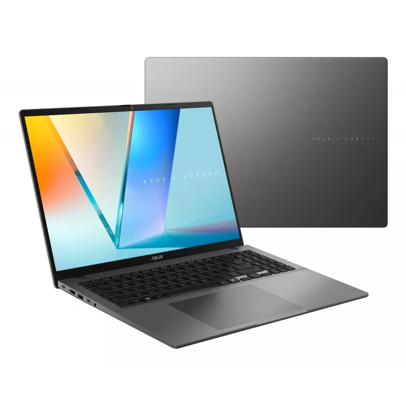 ASUS Vivobook S16 M3607HA-RP030W AMD Ryzen™ 5 220 Laptop 40,6 cm (16 Zoll) WUXGA 16 GB DDR5-SDRAM 1 TB SSD Wi-Fi 6 (802.11ax) Windows 11 Home Grau