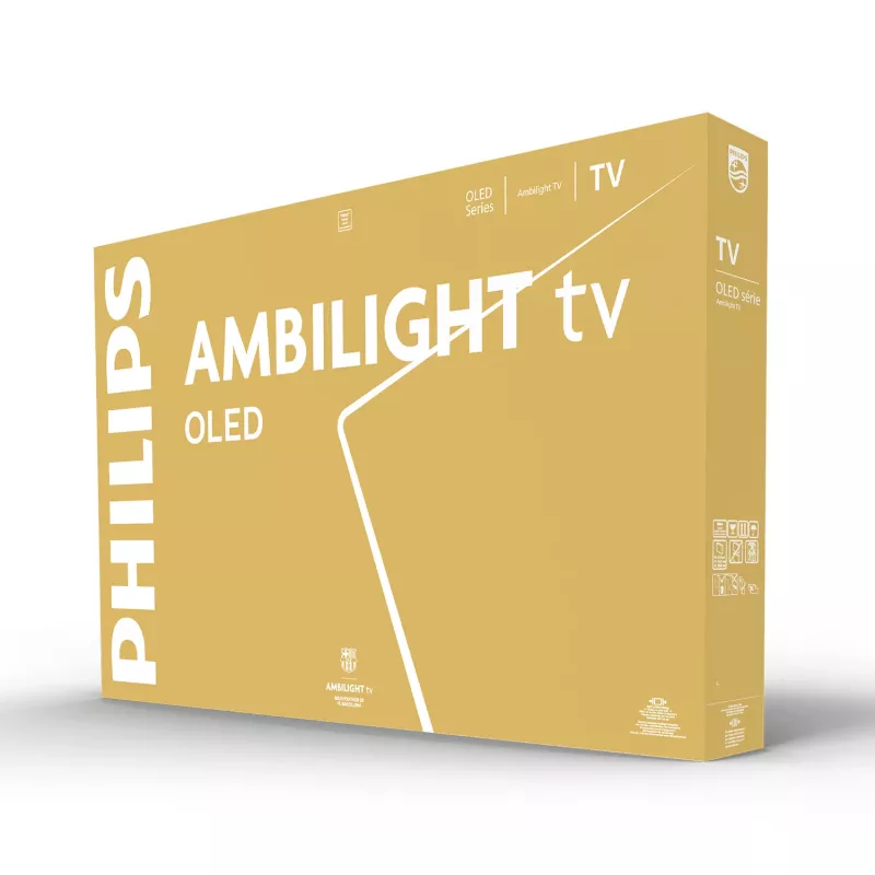 Fernseher Philips 77OLED910/12 77 Zoll 4K Ultra HD OLED 3840 x 2160