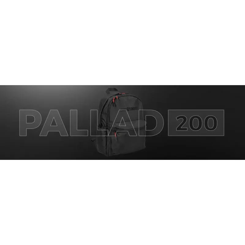 Gaming-Rucksack Genesis GENESIS Palladium 200 — Schwarz, Polyester, 140×280×400 mm