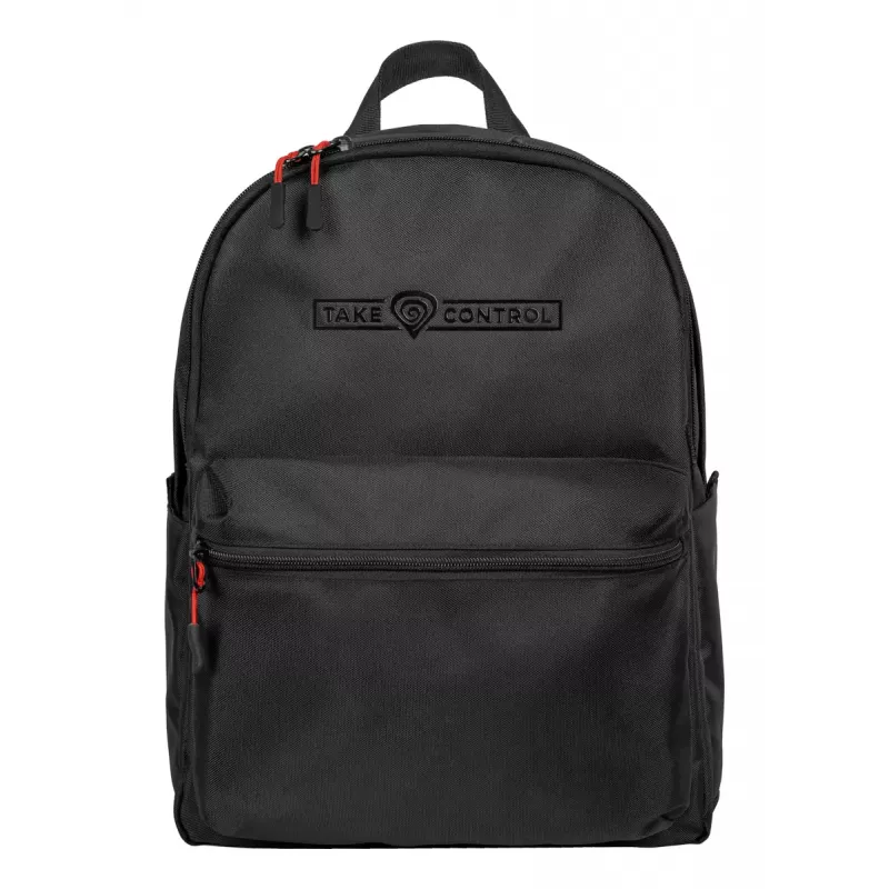 Gaming-Rucksack Genesis GENESIS Palladium 200 — Schwarz, Polyester, 140×280×400 mm
