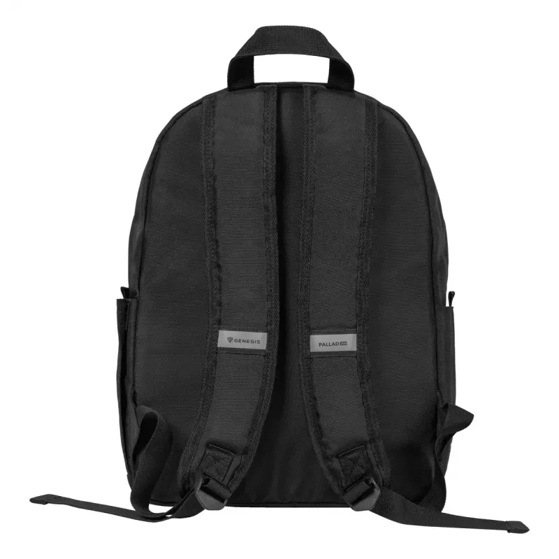 Gaming-Rucksack Genesis GENESIS Palladium 200 — Schwarz, Polyester, 140×280×400 mm
