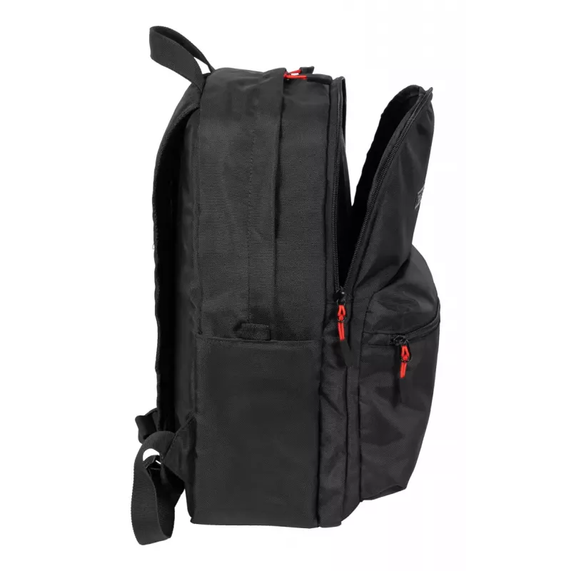 Gaming-Rucksack Genesis GENESIS Palladium 200 — Schwarz, Polyester, 140×280×400 mm